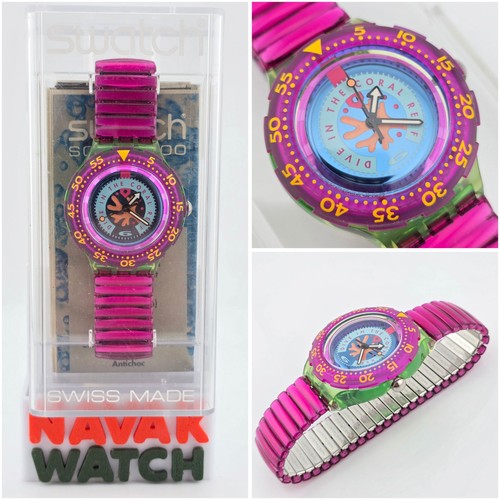 Swatch scuba 200 cherry drops - scuba,