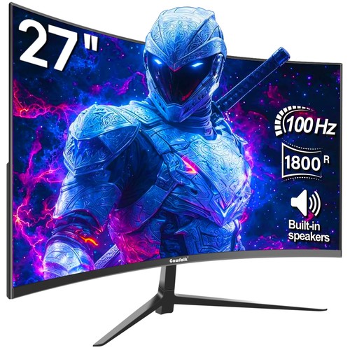 Pollici 100hz curvo gaming - pollici,
