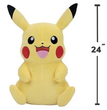 Pokemon Pikachu 24 Inch Plush