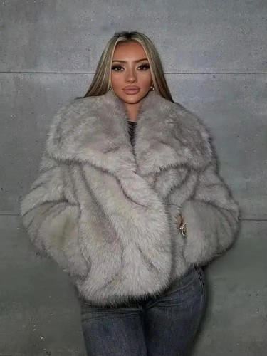 Giacca donna pelliccia - giacca,
