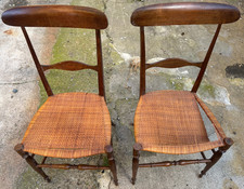 Sedie Chiavari Chiavarine 1°premio sedia d'oro 136a mostra Tigullio, solo ritiro