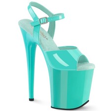 Pleaser 8" Platform Ankle