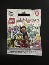 Lego minifigures series - lego, 8827