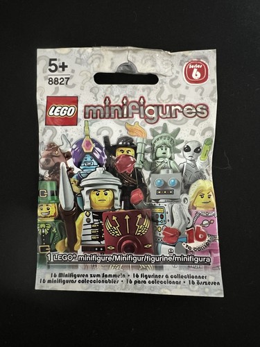 Lego minifigures series - lego, 6