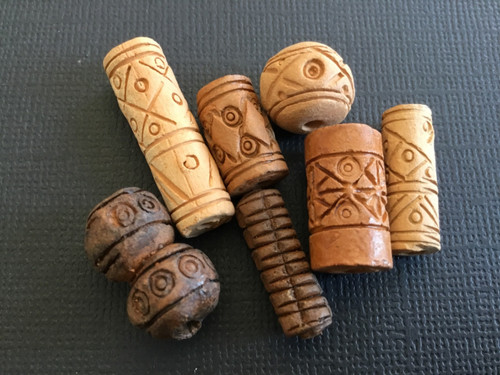 Rare perle terracotta - rare,