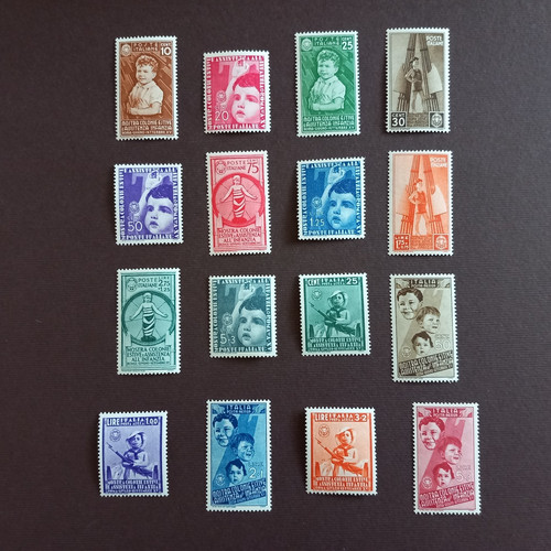 Italia regno 1937 - 1937/, colonie