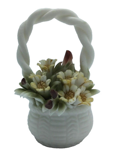Cestino con fiori - con,