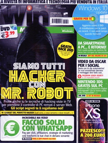 Win magazine 2018 - win,