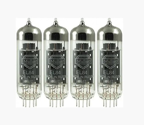 Nuovo mullard el84 - 4x,