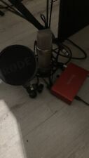 Rode NT1A Bundle con Focusrite Scarlett Solo 3rd Gen