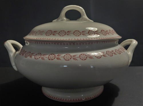 Zuppiera ceramica gien - zuppiera, in