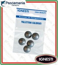 piombo a sfera calibrato