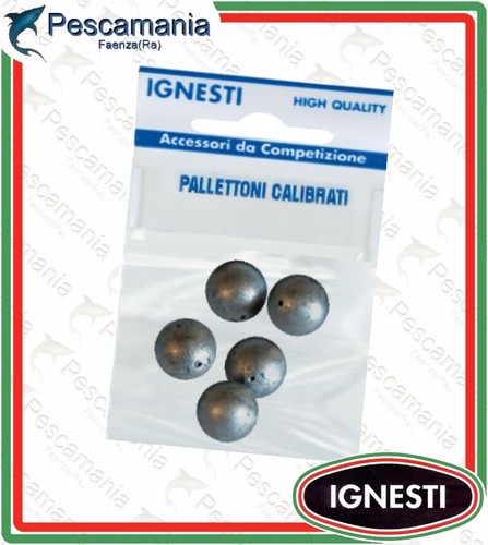 Piombo sfera calibrato - a,