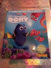 ALBUM FIGURINE VUOTO ALLA RICERCA DI DORY
