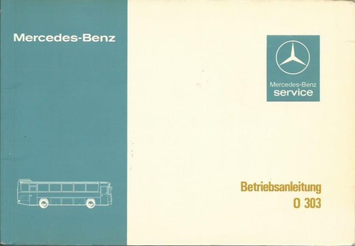 Bus mercedes 303 manuale - 303,