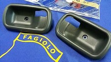 GHIERA FIAT PUNTO SOTTOMANIGLIA APRIPORTA 2 pz.Dx./Sx. BORCHIA PLASTICA GRIGIA