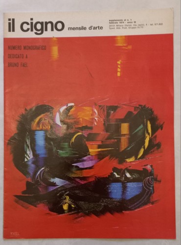 Cigno rivista arte febbraio - cigno, d'arte