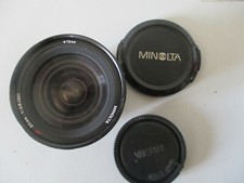 OBJECTIF LENS   MINOLTA  AF