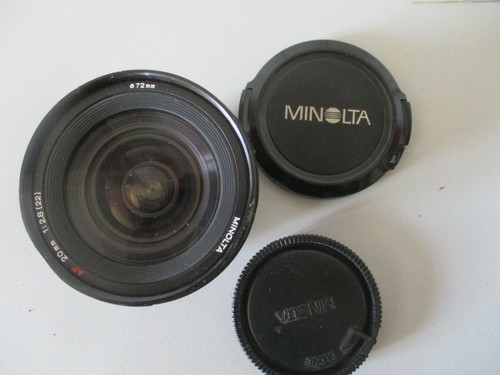 Objectif lens minolta af - ,
