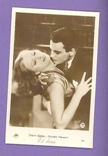 GRETA GARBO E HOLMES HERBERT #