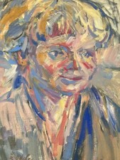 Bellissima Pittura A Olio Su