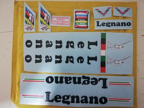 Kit adesivi legnano tricolore - adesivi,