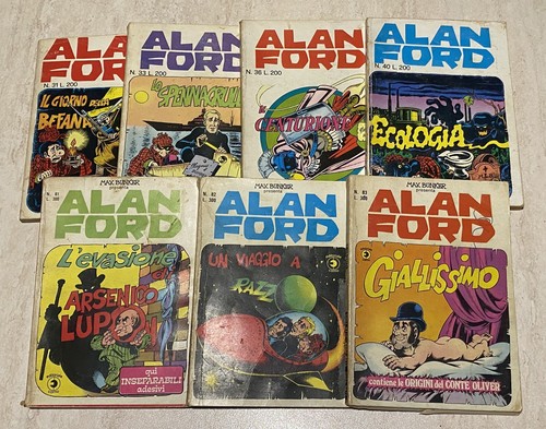 Fumetti alan ford 1 edizione - fumetti,