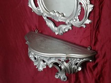 Specchio Muro con Ripiano