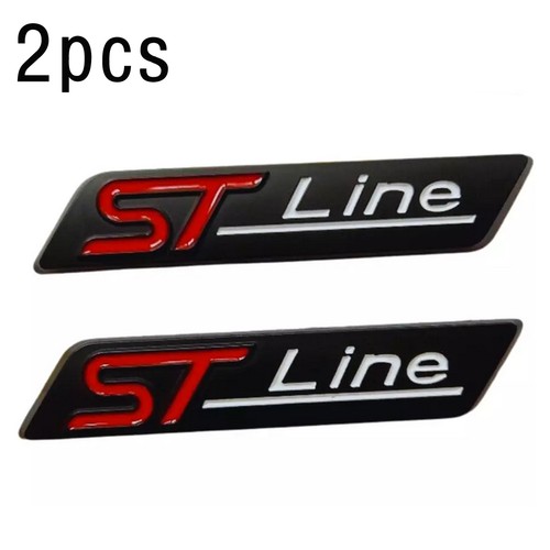 2pcs line badge matt - st,
