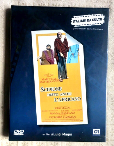 Dvd scipione detto anche - dvd,