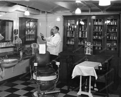 Sedia barbiere 1933 vintage - sedia,