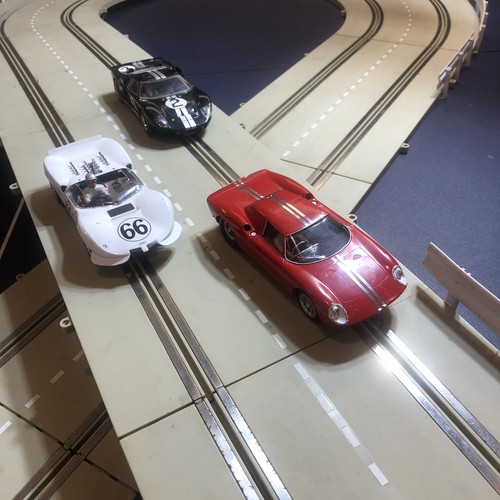 Set slot car monogramma - slot,
