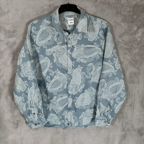 Camicia lino murano baird - camicia, di