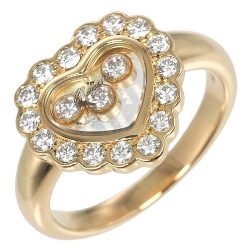 Anello chopard happy cuore - happy,