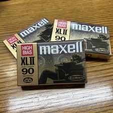 (3) Nastri audiocassette vuoti