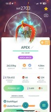 Pokémon Go Apex Ho-Oh
