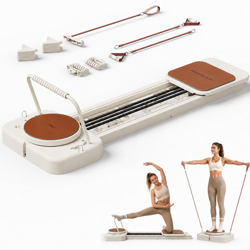 Fed fitness pilates reformer - fitness,