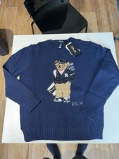 polo bear sweater Unisex