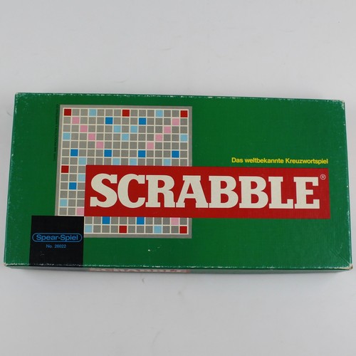 Gioco scrabble spear 1955 - gioco,