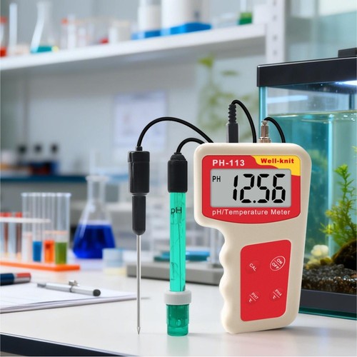 Misuratore lcd per - ph,