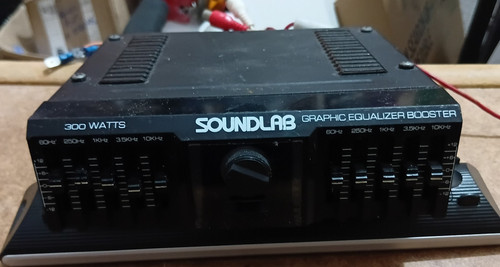 Soundlab equalizzatore grafico - equalizzatore,
