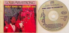 LOUIS ARMSTRONG Disney Songs The Satchmo Way JAPAN CD 1990 PCCD-00011 Soundtrack