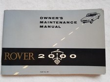 ROVER 2000 SC/TC/AUTOMATICO