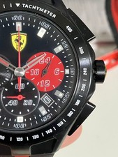 Scuderia Ferrari Watch Texture
