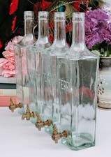 Vintage Spigot Bottle