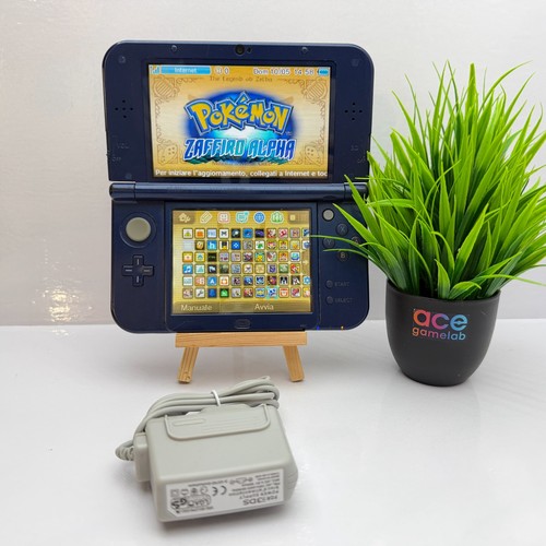 Nintendo new 3ds blu - new, xl