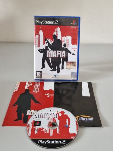 Mafia sony playstation - 2, ps2
