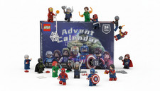 LEGO Marvel Calendario dell'avvento | 24 Minifigure e Accessori Supereroi marvel