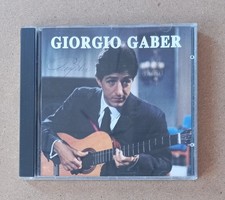 Cd GIORGIO GABER Omonimo 1991