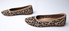 Ballerine da donna Vivaia Tamia 2.0 JL3 leopardate scure taglia US:8.5 UK:5.5-6